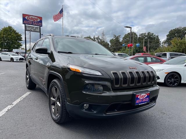 used 2017 Jeep Cherokee car, priced at $16,888