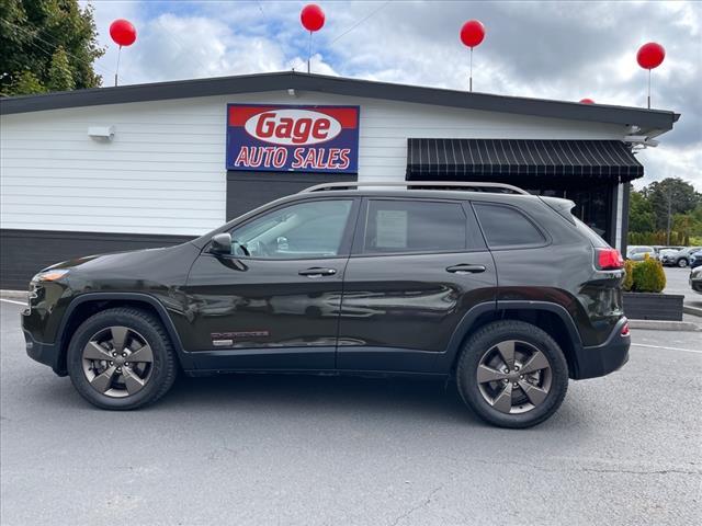 used 2017 Jeep Cherokee car, priced at $16,888