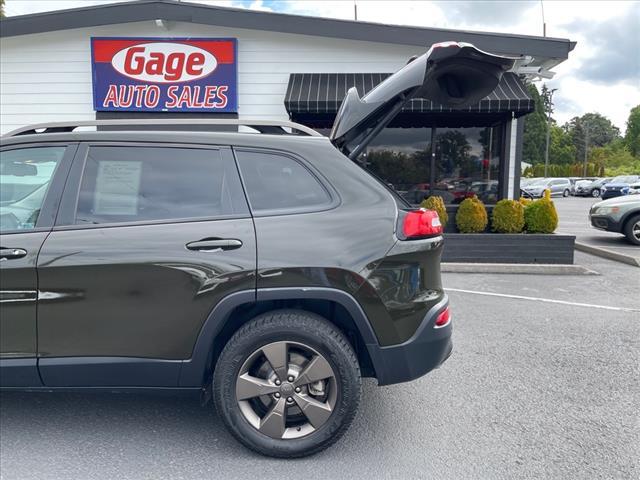 used 2017 Jeep Cherokee car, priced at $16,888