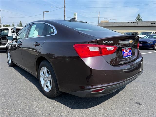 used 2020 Chevrolet Malibu car, priced at $16,460