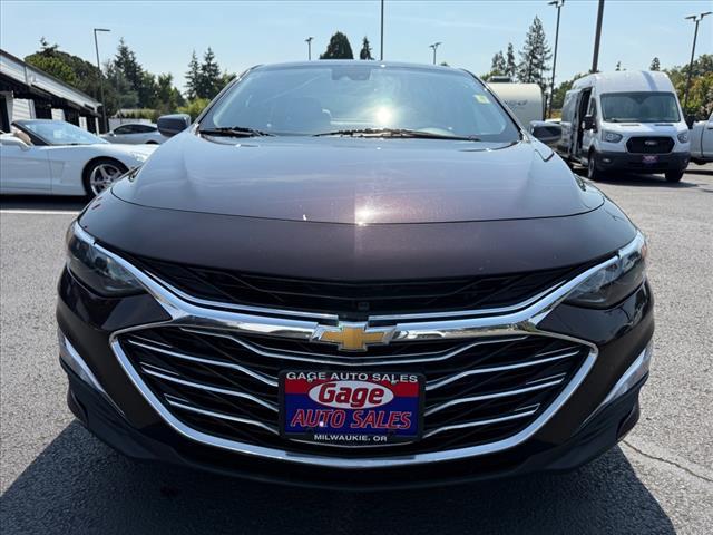 used 2020 Chevrolet Malibu car, priced at $16,460