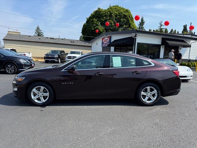 used 2020 Chevrolet Malibu car, priced at $16,460
