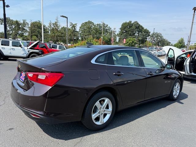 used 2020 Chevrolet Malibu car, priced at $16,460