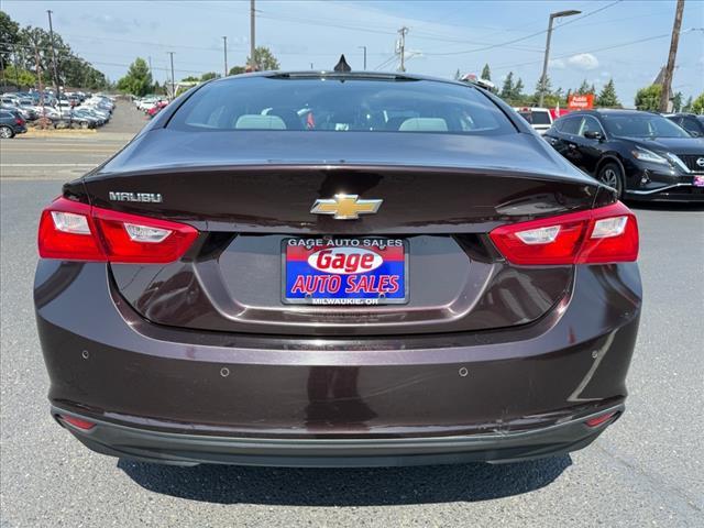 used 2020 Chevrolet Malibu car, priced at $16,460