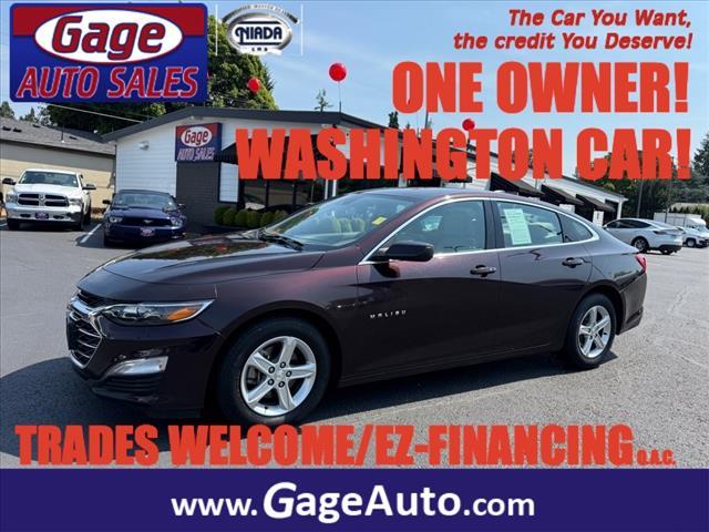 used 2020 Chevrolet Malibu car, priced at $16,460