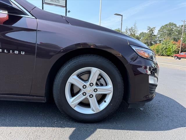 used 2020 Chevrolet Malibu car, priced at $16,460