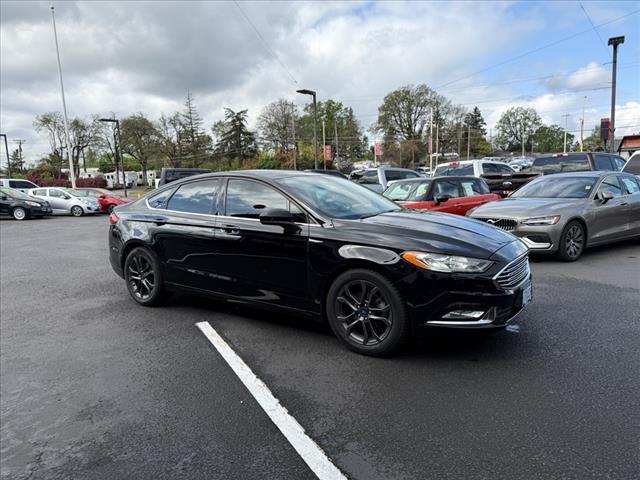 used 2018 Ford Fusion car, priced at $10,888