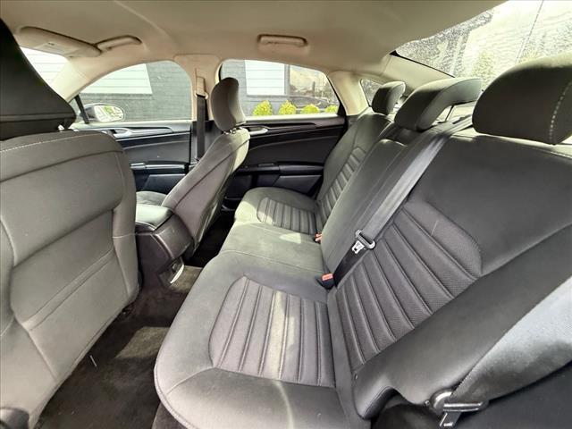 used 2018 Ford Fusion car, priced at $10,888