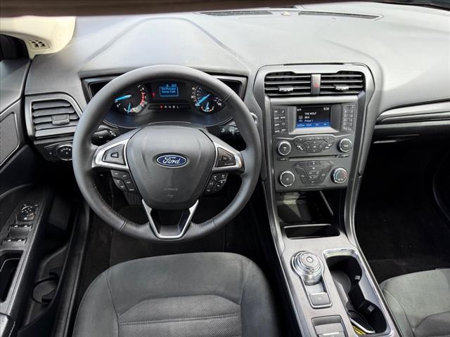 used 2018 Ford Fusion car, priced at $10,888