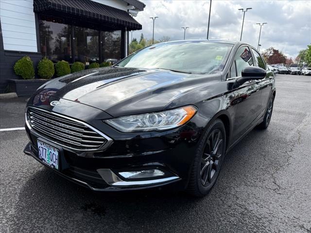 used 2018 Ford Fusion car, priced at $10,888