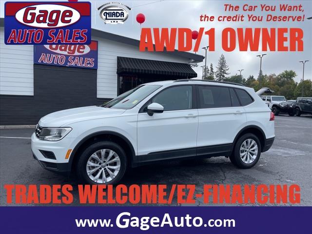 used 2020 Volkswagen Tiguan car, priced at $16,460