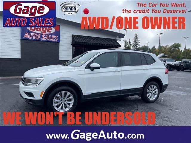 used 2020 Volkswagen Tiguan car, priced at $15,300