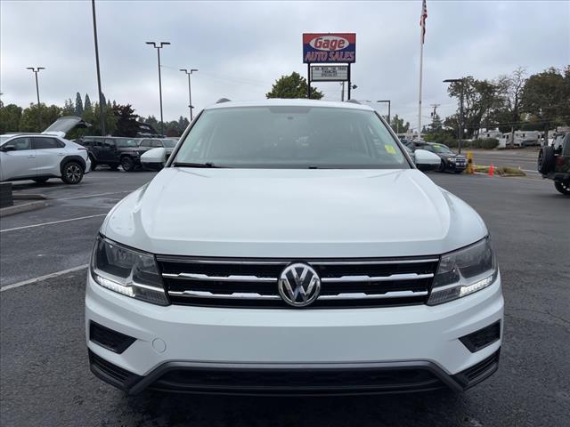 used 2020 Volkswagen Tiguan car, priced at $16,460