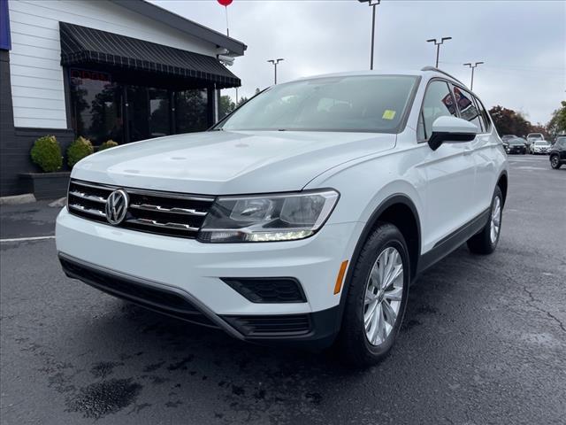 used 2020 Volkswagen Tiguan car, priced at $16,460