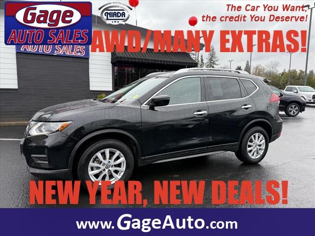 used 2020 Nissan Rogue car, priced at $16,888