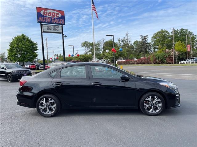 used 2019 Kia Forte car, priced at $16,460