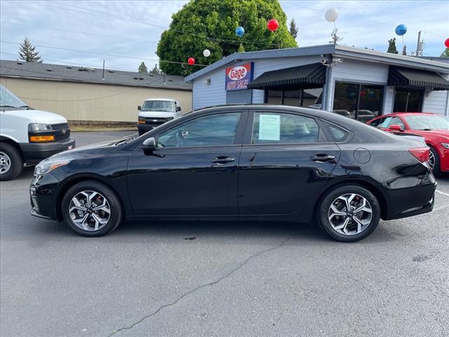 used 2019 Kia Forte car, priced at $16,460