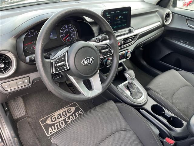 used 2019 Kia Forte car, priced at $16,460