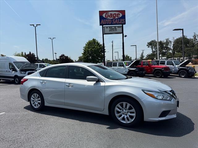 used 2017 Nissan Altima car, priced at $13,888