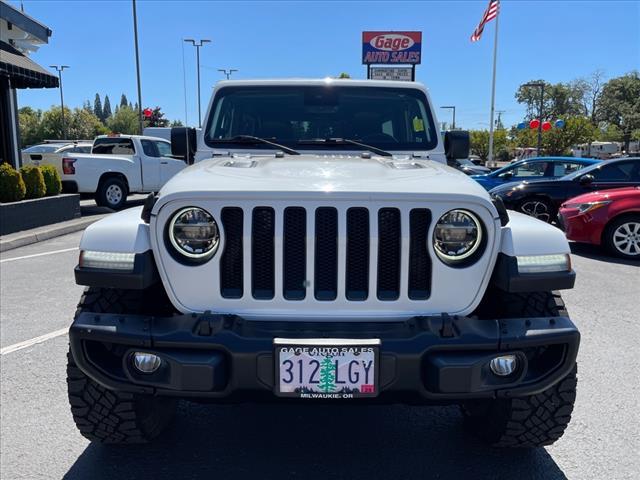 used 2019 Jeep Wrangler Unlimited car, priced at $26,888