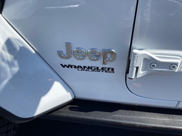 used 2019 Jeep Wrangler Unlimited car, priced at $26,888