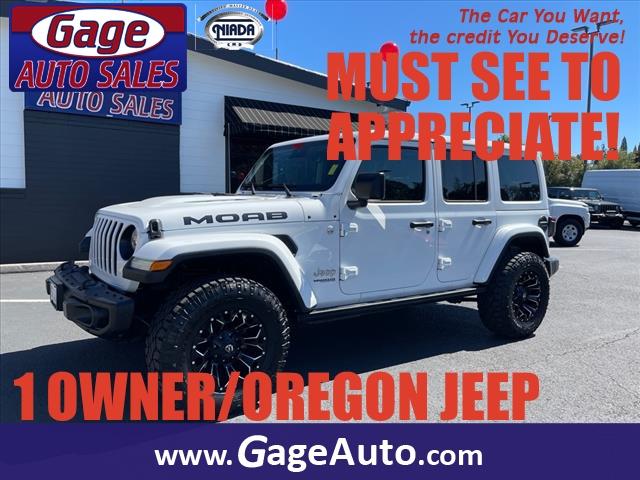 used 2019 Jeep Wrangler Unlimited car, priced at $26,888