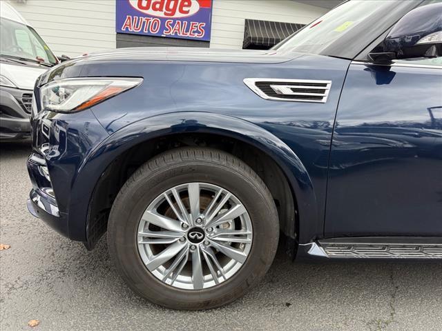used 2024 INFINITI QX80 car