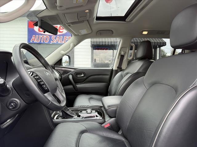 used 2024 INFINITI QX80 car