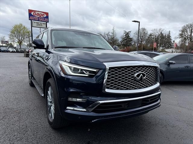 used 2024 INFINITI QX80 car