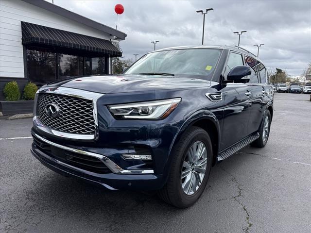 used 2024 INFINITI QX80 car