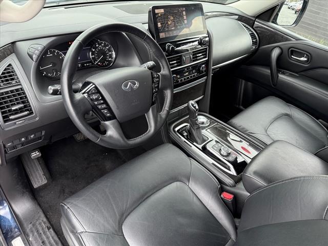 used 2024 INFINITI QX80 car