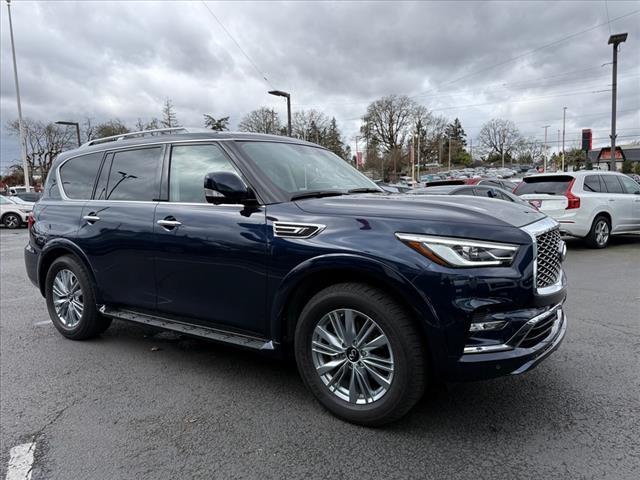 used 2024 INFINITI QX80 car