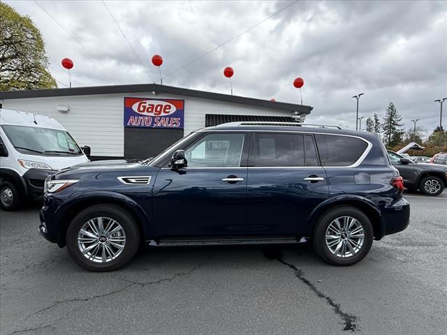 used 2024 INFINITI QX80 car