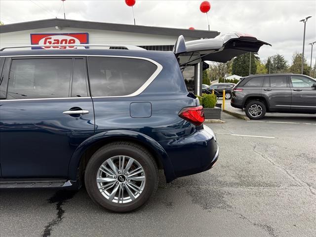 used 2024 INFINITI QX80 car