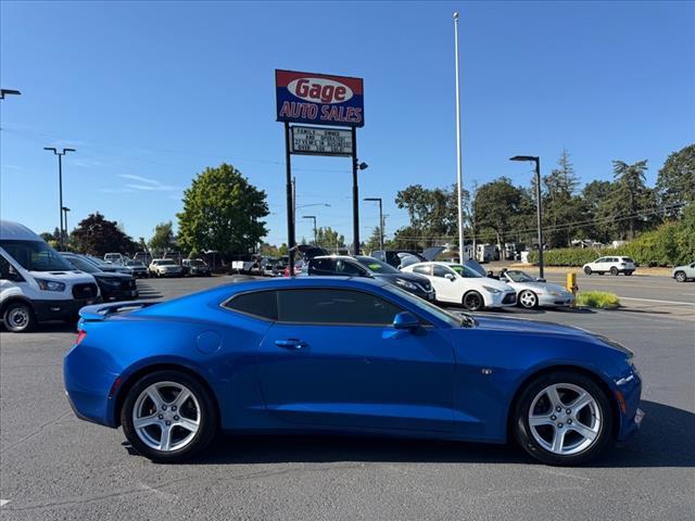 used 2017 Chevrolet Camaro car, priced at $15,888