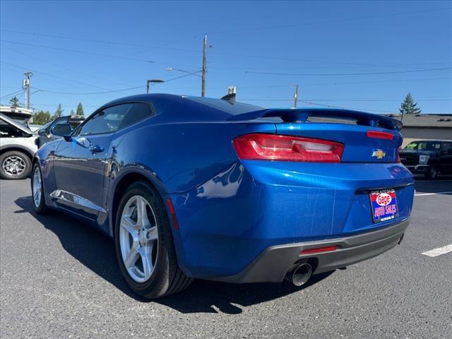 used 2017 Chevrolet Camaro car, priced at $15,888