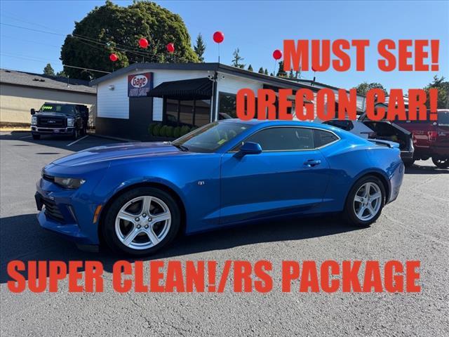 used 2017 Chevrolet Camaro car, priced at $16,888