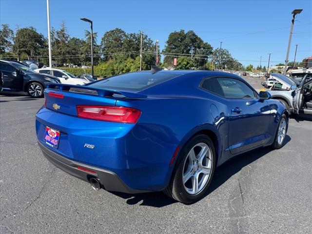 used 2017 Chevrolet Camaro car, priced at $15,888