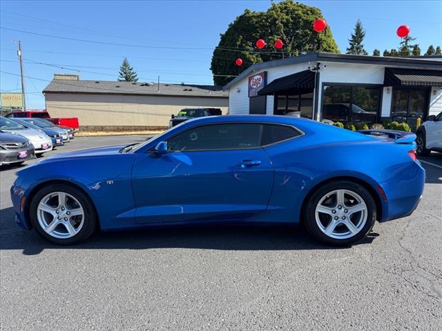 used 2017 Chevrolet Camaro car, priced at $15,888
