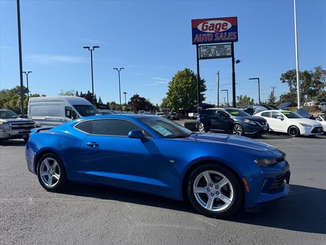 used 2017 Chevrolet Camaro car, priced at $15,888