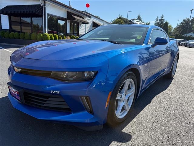 used 2017 Chevrolet Camaro car, priced at $15,888