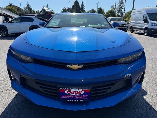 used 2017 Chevrolet Camaro car, priced at $15,888