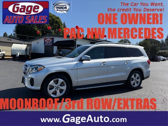 used 2019 Mercedes-Benz GLS 450 car