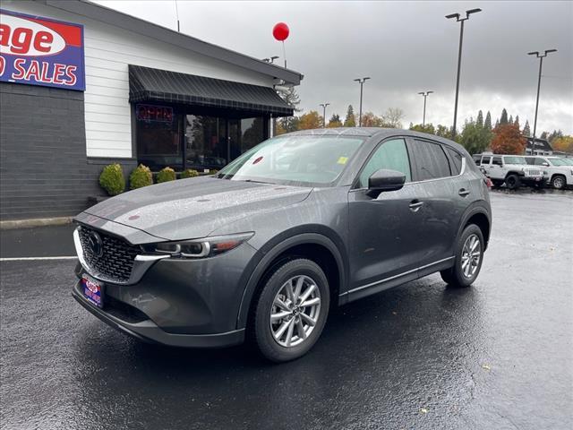 used 2022 Mazda CX-5 car, priced at $23,460