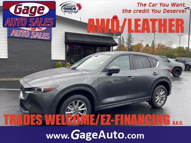 used 2022 Mazda CX-5 car, priced at $23,460