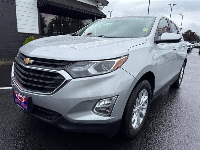 used 2021 Chevrolet Equinox car, priced at $15,888