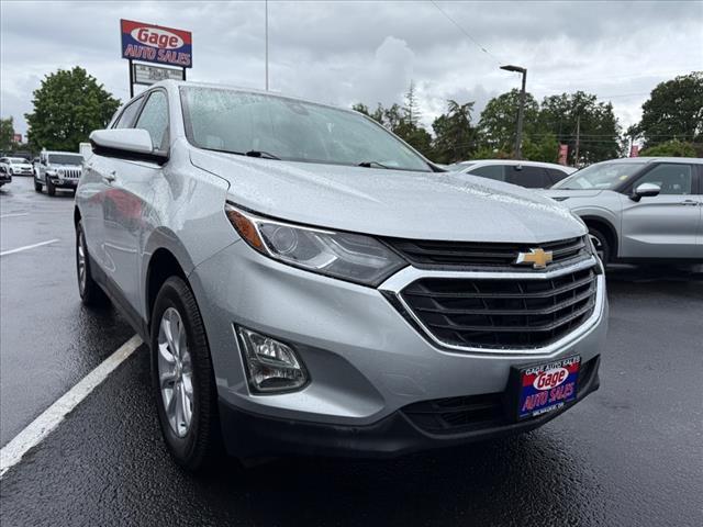 used 2021 Chevrolet Equinox car, priced at $15,888