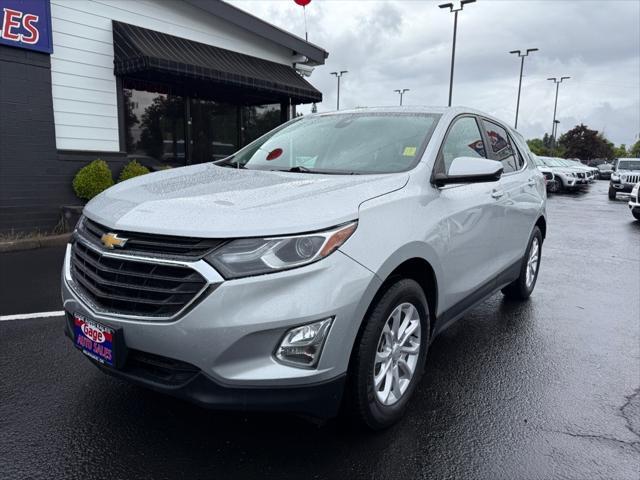 used 2021 Chevrolet Equinox car, priced at $16,460