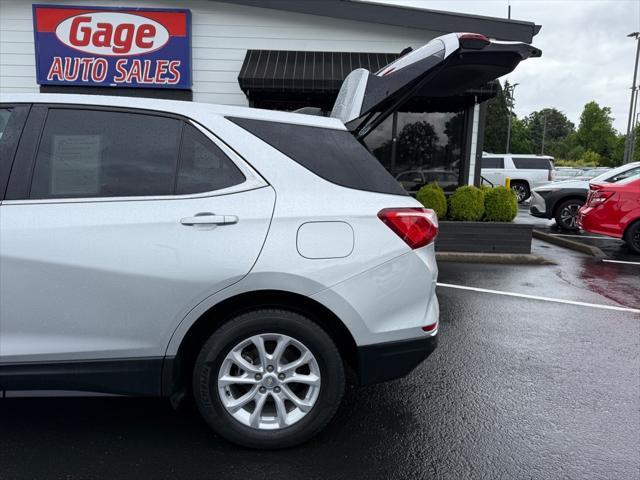 used 2021 Chevrolet Equinox car, priced at $16,460
