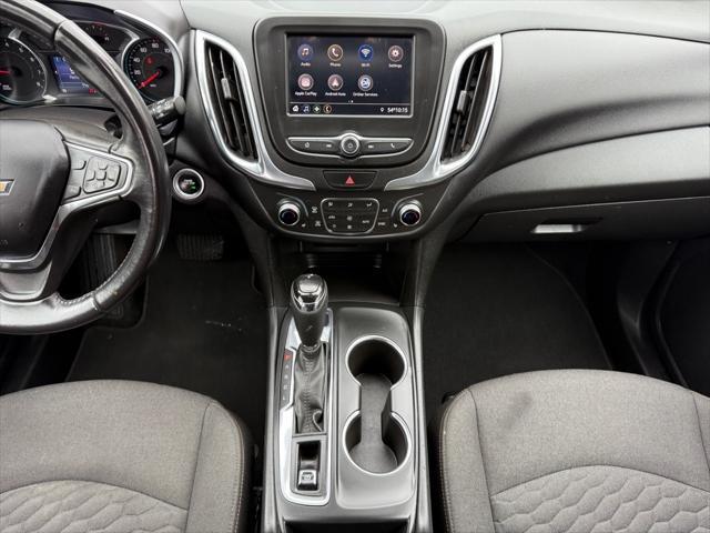 used 2021 Chevrolet Equinox car, priced at $16,460